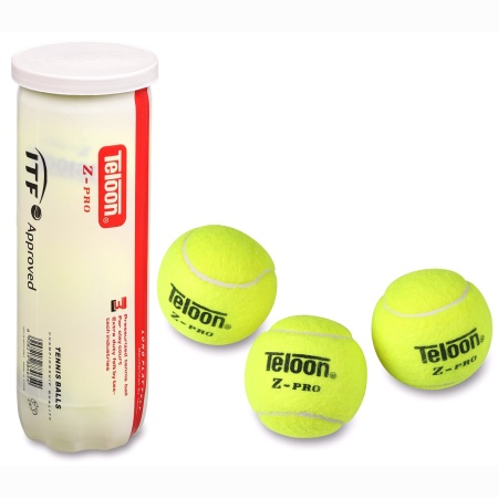 Купить Мяч для большого тенниса Teloon 818Т Р3 (3 шт) в Белгороде 