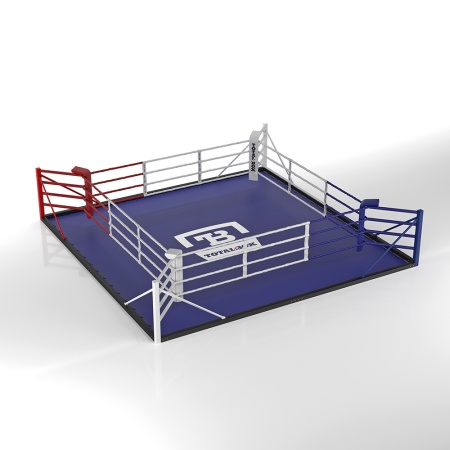 Купить Ринг боксерский напольный Totalbox в балке 6х6м в Белгороде 