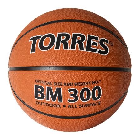 Купить Мяч баскетбольный  "TORRES BM300" р.3  в Белгороде 