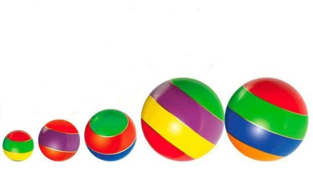 Купить Мячи резиновые (комплект из 5 мячей различного диаметра) в Белгороде 