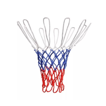 Купить Сетка баскетбольная, Д 3,5 мм, «Триколор», цветная в Белгороде 