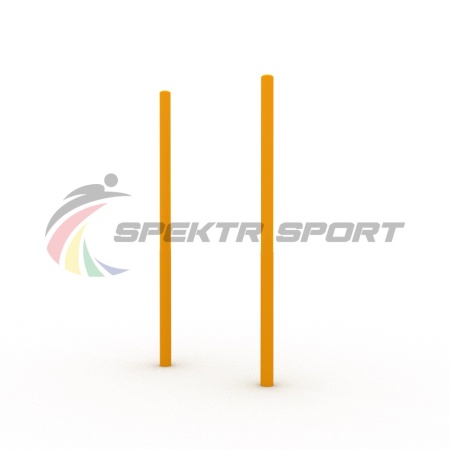 Купить Столбы вертикальные для выполнения упражнений Воркаут SP WRK-18_76mm в Белгороде 